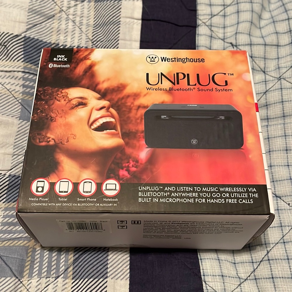 Westinghouse UNPLUG Wireless Bluetooth Sound System